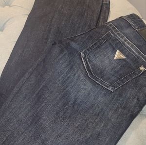 Guess boot cut jeans